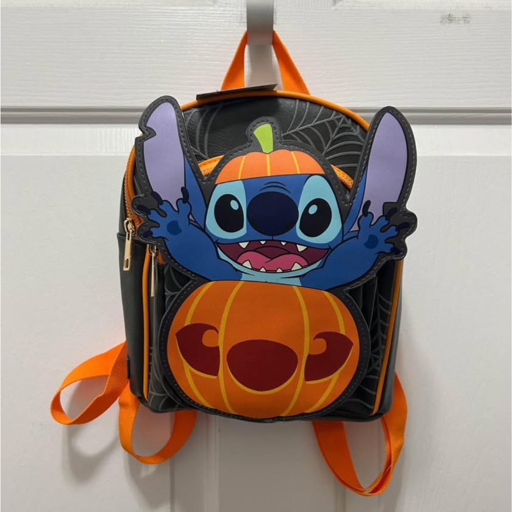 NEW Stitch Halloween Backpack